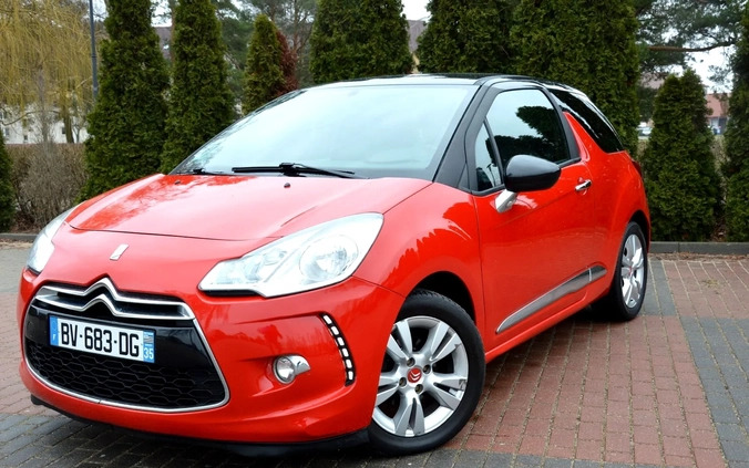 Citroen DS3 cena 18900 przebieg: 183500, rok produkcji 2011 z Górzno małe 379